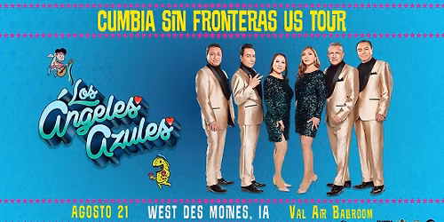 08.21.26 - Los \u00c1ngeles Azules - Val Air Ballroom - Iowa