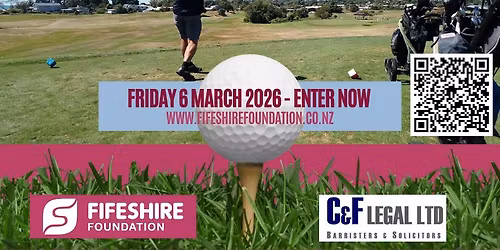 Charity Golf Tournament 2026 \u2014 Fifeshire Foundation