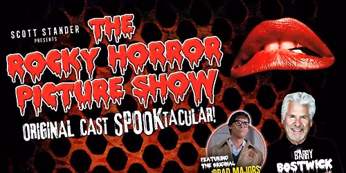 The Rocky Horror Picture Show Original Cast Spooktacular