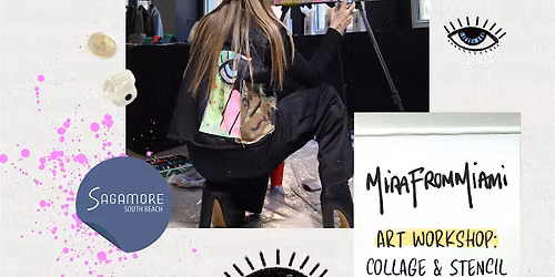 Art Workshop: Collage & Stencil