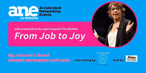Sip, Connect & Bloom! WOMEN\u2019S NETWORKING HAPPY HOUR