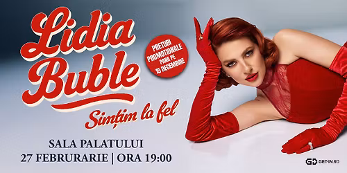 Lidia Buble - Sim\u021bim la fel