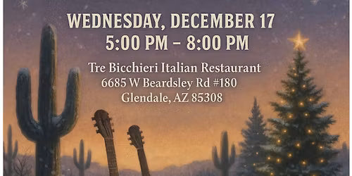 Live music with Bruce Donaldson