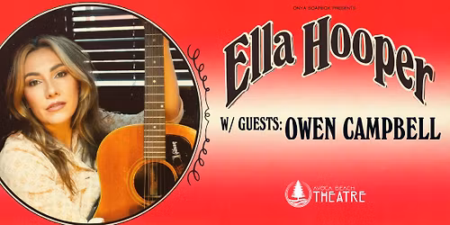 Ella Hooper with guest Owen Campbell - Avoca Beach Theatre