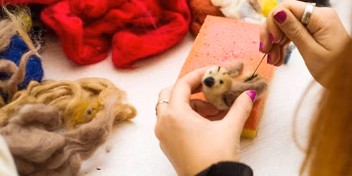Coffee + Crafts: Fall Felting