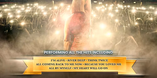 Celine-My Heart Will Go On - Glasgow