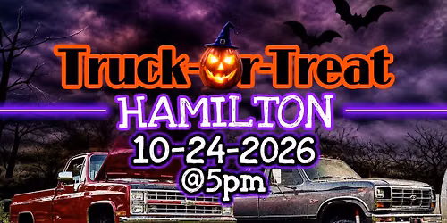 Truck-Or-Treat \ud83c\udf83 