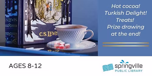 Tween Night: Narnia Tea Party