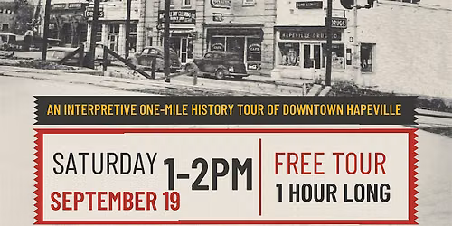 Walking Tour 'Happy Days'