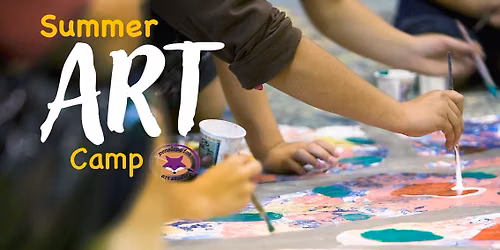 Summer Art Camp @ PFAS Week Nine - Superhero Academy \ud83e\uddb8\u200d\u2640\ufe0f