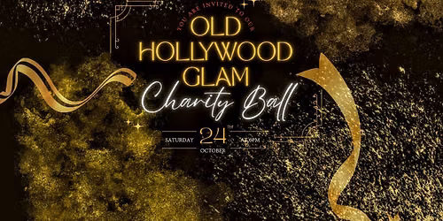 Old Hollywood Glam Charity Ball