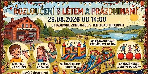 Rozloučení s létem a prázdninami