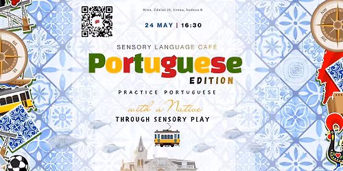 SENSORY LANGUAGE CAF\u00c9 \u2013 PORTUGUESE EDITION