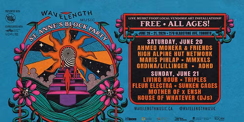 Wavelength @ St. Anne\u2019s Block Party - Day One