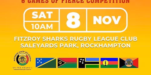 Kanaka Proud Cup Rugby League Challenge 2025