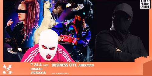 Business City, Junkkataxi \/ Lutakko