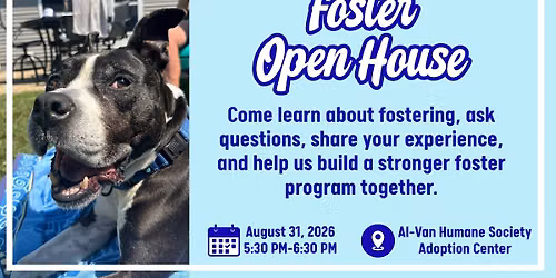 Foster Open House