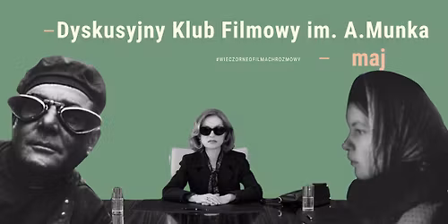 Id\u0119 na DKF im. A. Munka w maju