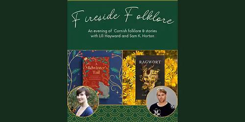 Fireside Folklore: An evening of Cornish folklore & stories