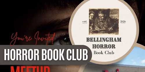 Bellingham Horror Book Club Meetup