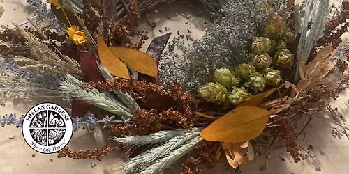 Create Natures Fall Wreath