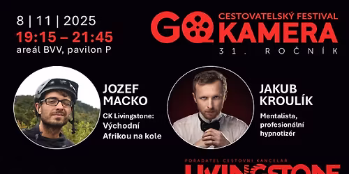GO KAMERA 2025 | Jozef Macko, Jakub Kroul\u00edk