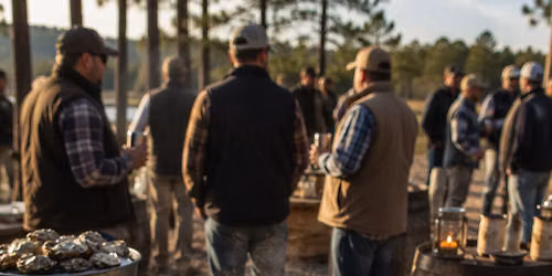 Shoot & Shuck Oyster Roast at Hidden Brook Sporting Club 