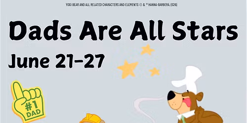 Dads are all stars