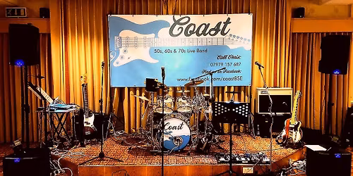 Coast @ Haddenham Sports and Social Club