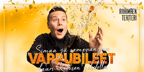 Simaa ja samppanjaa -vappubileet