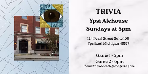 Trivia at Ypsi Alehouse