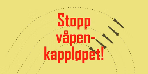 Fredskonferansen 2026 "Stopp v\u00e5penkappl\u00f8pet!"