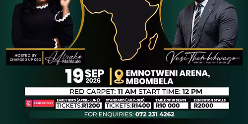 Charged Up Entrepreneurship Africa Network 