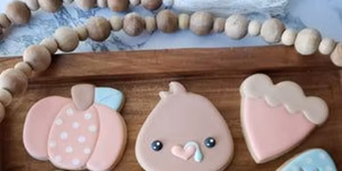 Cookie Decorating: Give Thanks