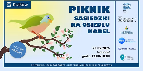 PI\u0104TY PIKNIK S\u0104SIEDZKI NA OSIEDLU KABEL