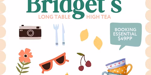 Bridget's Long Table High Tea
