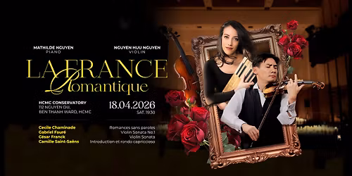 La France Romantique - Piano & Violin