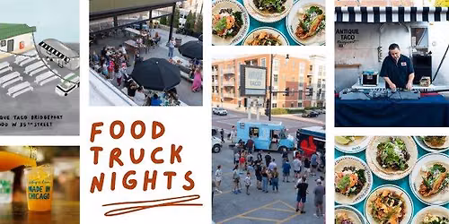 Food Truck Nights at Antique Taco Bridgeport 