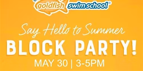 Say Hello to Summer  | Bubbles Block Party