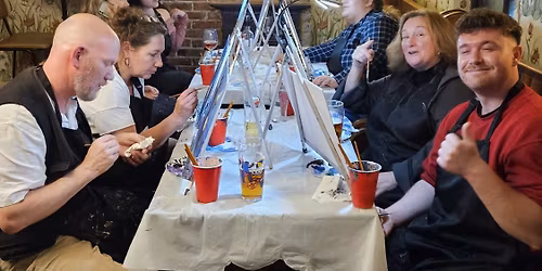 Painting Party in Brighton @ The Victory