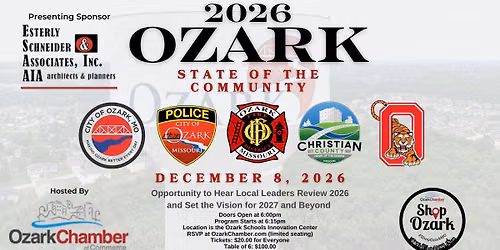 2026 Ozark State of the Community