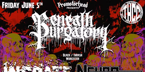 Beneath Purgatory \/ Ingrate \/ NEUROVIOLENT