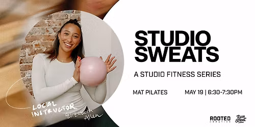 April Studio Sweats - Mat Pilates