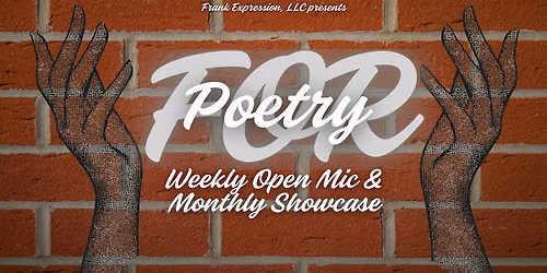 For Poetry Open Mic