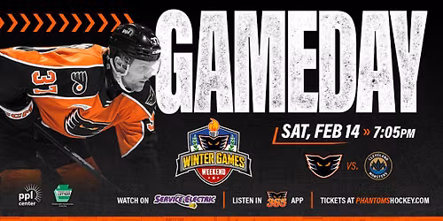 Syracuse Crunch vs. Lehigh Valley Phantoms
