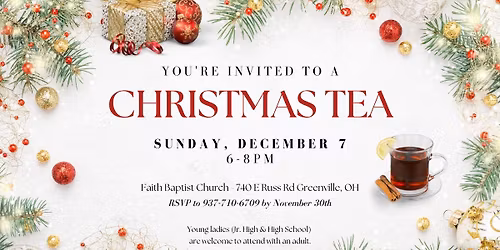 Ladies' Christmas Tea