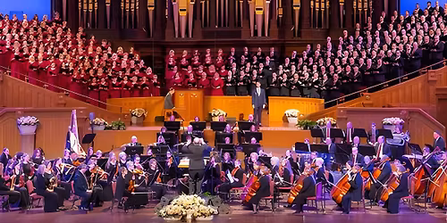 Tabernacle Choir Performance + Salt Lake City Bus Tour | Salt Lake City