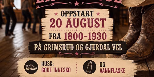 linedance kurs 20 august (fult)