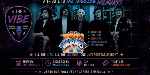 THE TEMECULA WILBURYS