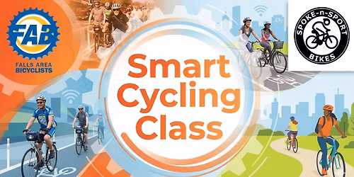 Smart Cycling Class at Spoke-n-Sport